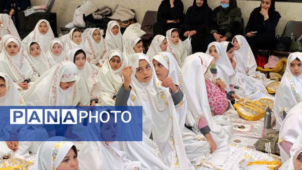 شکوفه‌های بندگی در ملکان به استقبال عبادت رفتند