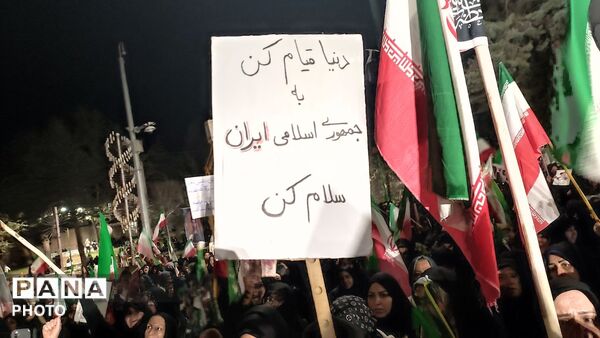 مراسم اربعین رهبر شهید در تویسرکان