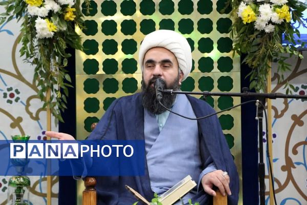 مراسم چهلم شهدای فتنه آمریکایی، صهیونیستی در امامزاده سید نصرالله یزد
