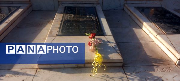 غبارروبی مزار شهدای روستای سربالا 