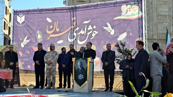 شهید گمنام در اداره کل آموزش پرورش استان گلستان آرام گرفت