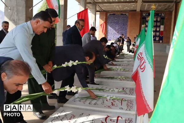 افتتاح ۶ پروژه عمرانی و خدماتی در زرقان
