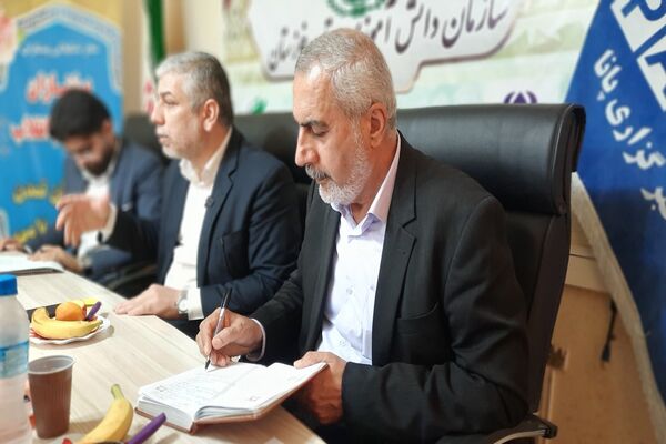 حضور فرماندار اهواز در خبرگزاری پانا خوزستان