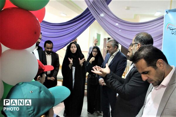افتتاح اتاق بهداشت در آموزشگاه شهید سلیمانی قم