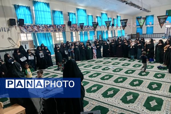 اجتماع مردمی زینبیون در دیشموک 