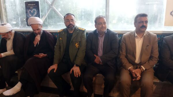 اعزام دانش‌آموزان دختر قائمشهری به اردوی راهیان نور