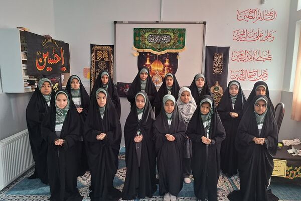 مراسم شهادت حضرت فاطمه (س) در ناحیه دو شهرری 