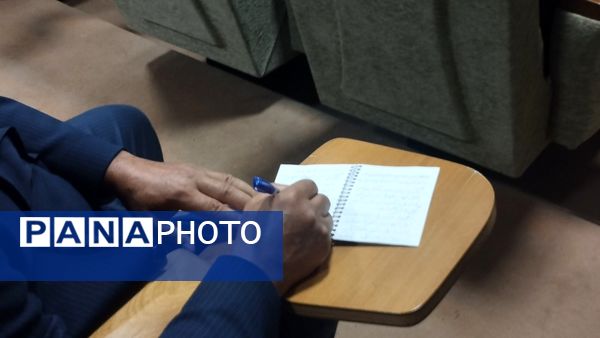 جلسه شورای اداری آموزش و پرورش شهرستان خلیل آباد