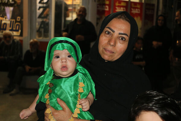 دسته عزاداری هیئت امامزاده حمزه قم 