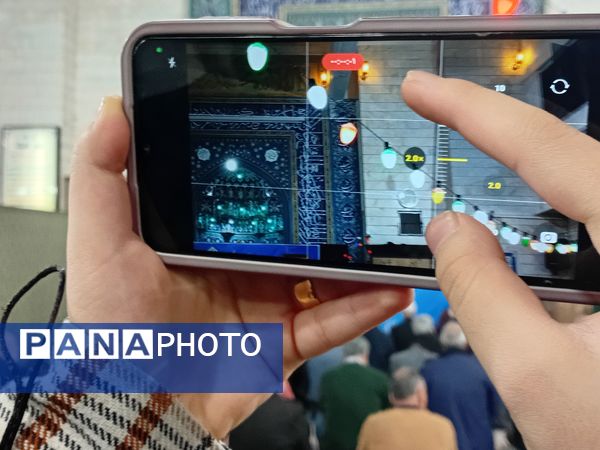 حماسه ۹ دی در مسجد حضرت قائم اسلامشهر 