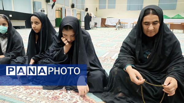 مراسم سوگواری شهادت امام محمد باقر (ع) در شهرستان مارگون