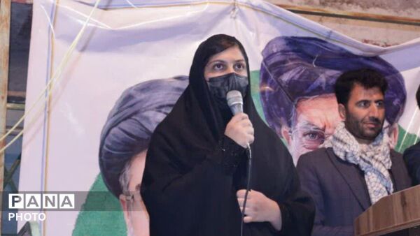 شکوه حضور مردم کوهنانی در آیین‌های شبانه از مسجد النبی تا مزار شهید گمنام