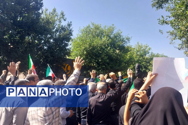 شیراز میزبان پیکر مطهر یکی از سرداران بزرگ انقلاب