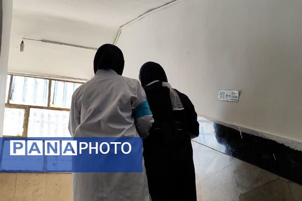 مانور زلزله در دبیرستان پروین اعتصامی 