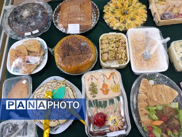 روزی خوشمزه در آموزشگاه‌های شهرستان میبد 