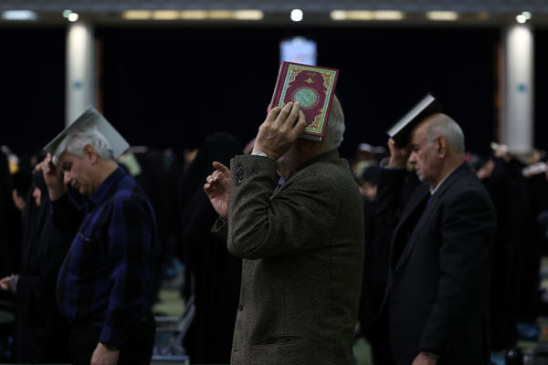 احیای شب نوزدهم ماه رمضان- مصلی بزرگ امام خمینی(ره)
