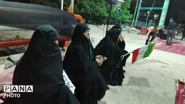 مراسم عزاداری شهادت اباعبدالله الحسین در صدوبیستمن شب از اجتماعات  