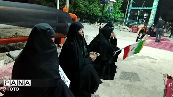 مراسم عزاداری شهادت اباعبدالله الحسین در صدوبیستمن شب از اجتماعات  