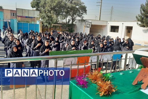 افتتاحیه طرح مصباح الهدی در هنرستان تاجیک بهارستان دو