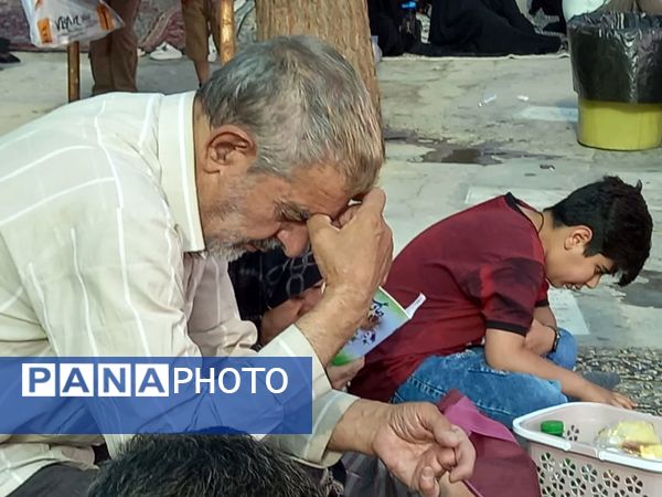 مراسم روح بخش دعای پرفیض عرفه در آستان مقدس حضرات سیدان الکریمان (ع)