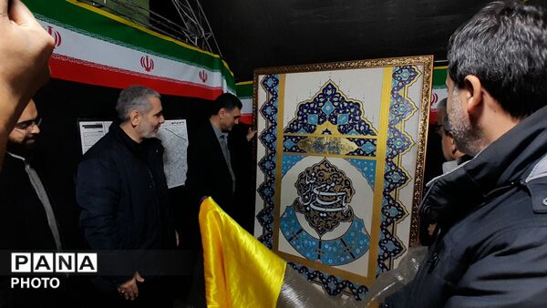 موکب نوجوان مبارز میزبان جشن میلاد امام رضا (ع) در گرگان