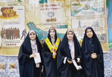 اجرای پویش ملی «با انرژی‌ها» توسط سازمان دانش‌آموزی در ایستگاه علیخانی