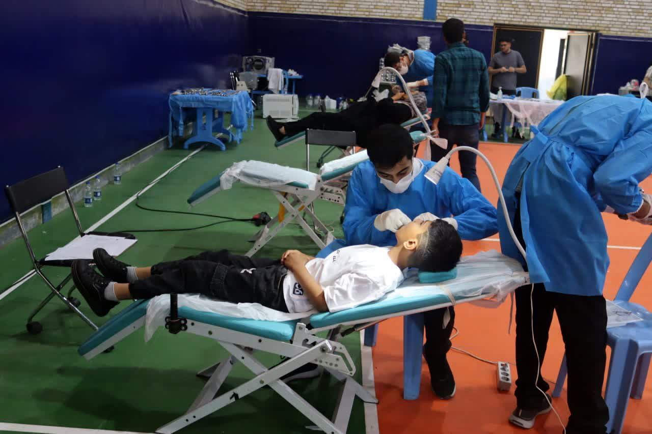 درمان رایگان برای ۹۰۰ نفر در شهباز