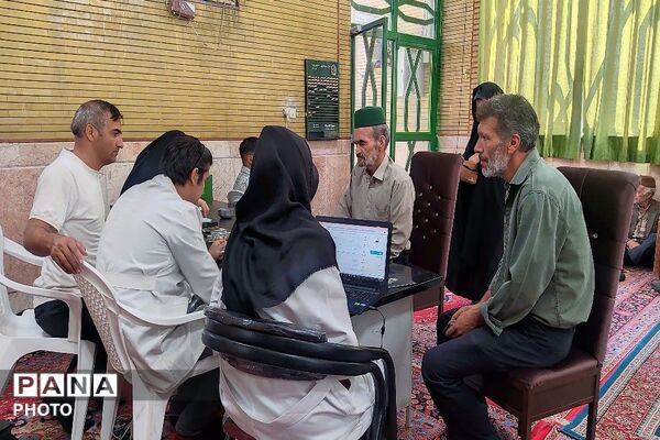 سومین روز از حضور تیم پزشکی اثر در شهر بار نیشابور