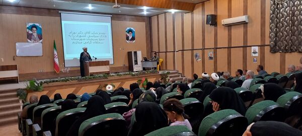 برگزاری همایش سیاسی و بصیرتی در سملقان
