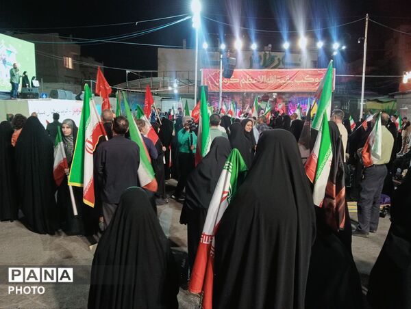 خون خواهی رهبر شهید ادامه دارد