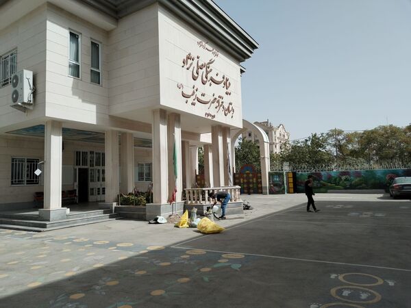 آماده‌سازی دبیرستان مصلی‌نژاد حضرت زهرا(س) برای آغاز سال تحصیلی جدید