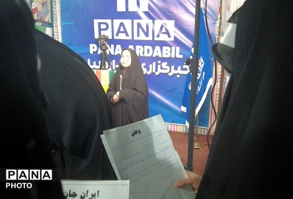 حضور پرشور نوجوانان مبارز در کافه رسانه اردبیل