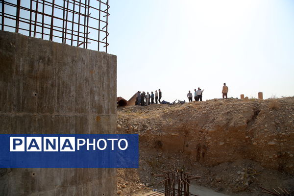 تلاش برای تکمیل پروژه «پل باهوش» شهر اهرم