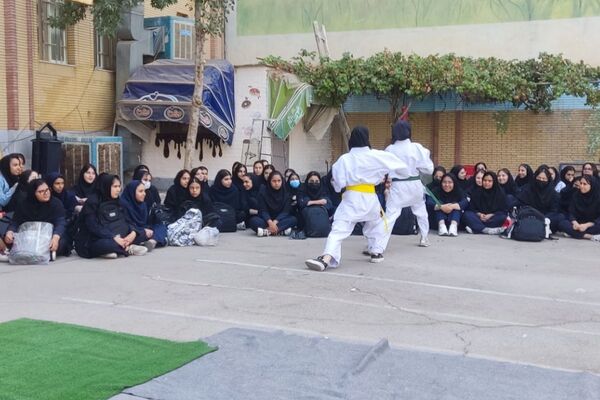 جوانه‌ نشاط و سلامت در هنرستان کارآفرین پیشوا