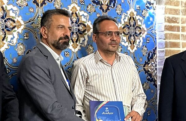 مراسم تجلیل از اصحاب رسانه در شهرستان اشکذر 