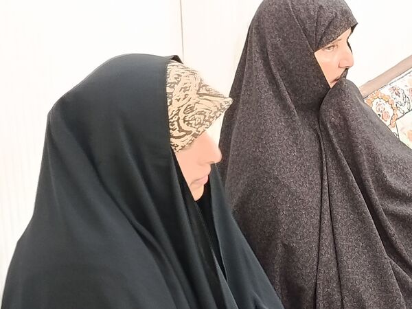  روضه خانگی در دهه دوم محرم در کاشمر