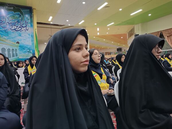 اردوی زیارتی کبوترانه تا قدس در مشهد مقدس