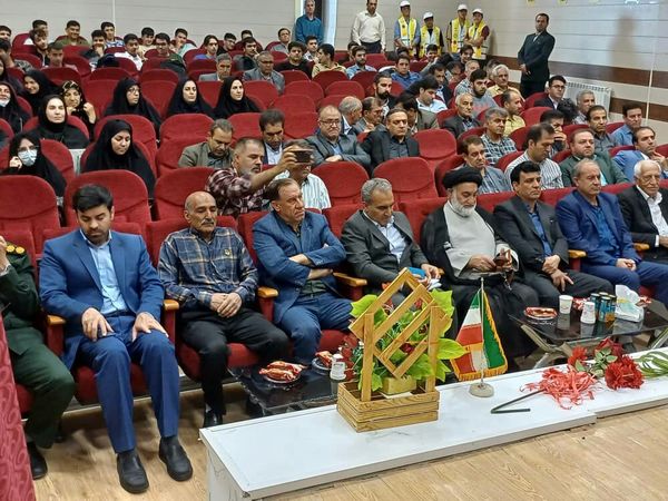 مراسم گرامیداشت هفته معلم در شهرستان ایوان