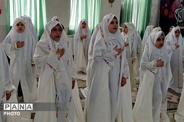 جشن تکلیف در ناحیه دو شهرری 