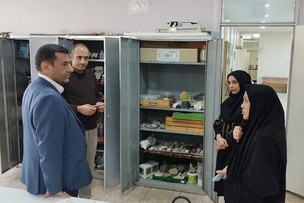بازدید از پژوهش‌سرای دانش‌آموزی بصیرت شهرری 