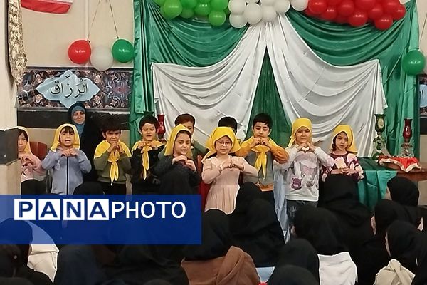 جشن نیمه شعبان در دبیرستان دخترانه صدیقه طاهره ناحیه یک شهرری 
