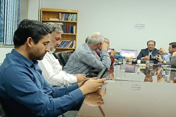 نشست هفتگی خبرنگاران گناباد با محوریت بحران کم‌آبی 