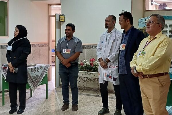 مرحله استانی جشنواره نوجوان خوارزمی در شهرستان ورامین