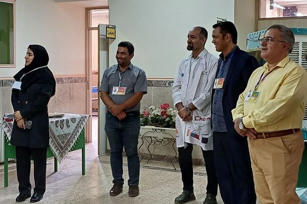مرحله استانی جشنواره نوجوان خوارزمی در شهرستان ورامین
