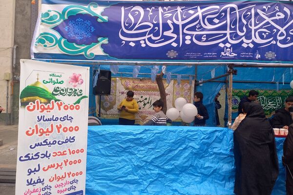 برپایی موکب‌های پذیرایی و فرهنگی در ایام اعتکاف رجبیه