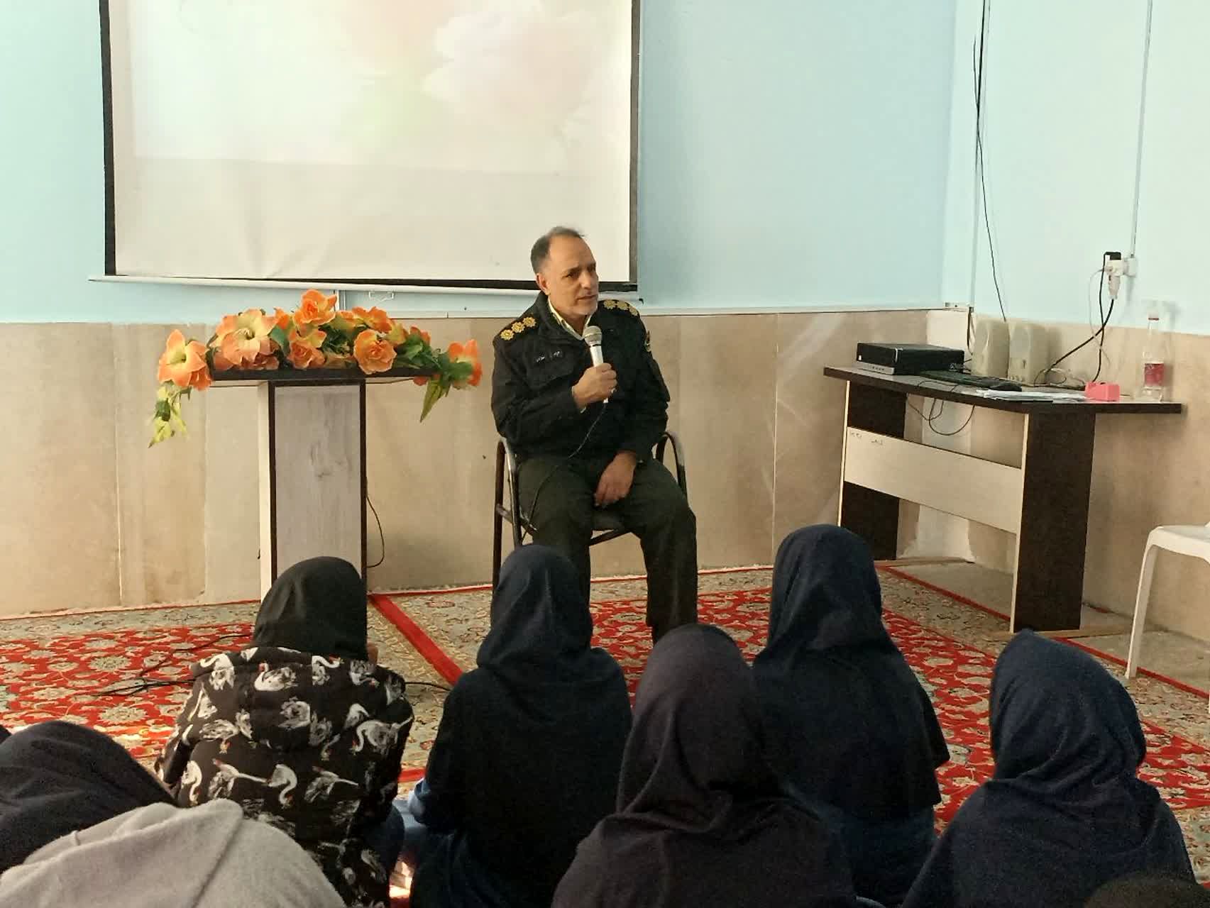 کارگاه پیشگیری از آسیب‌های اجتماعی در بیرجند