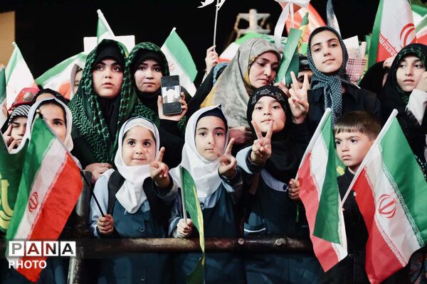 مراسم جشن «دختران جان فدای ایران» 