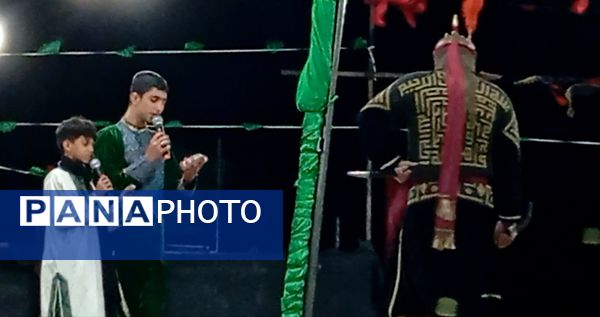 تعزیه‌خوانی دو طفلان مسلم 