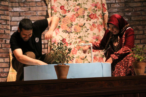 روایت «ماه گرفتگی» در قم