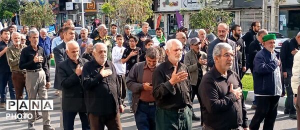 مراسم دسته روی هیأت مذهبی کردکوی